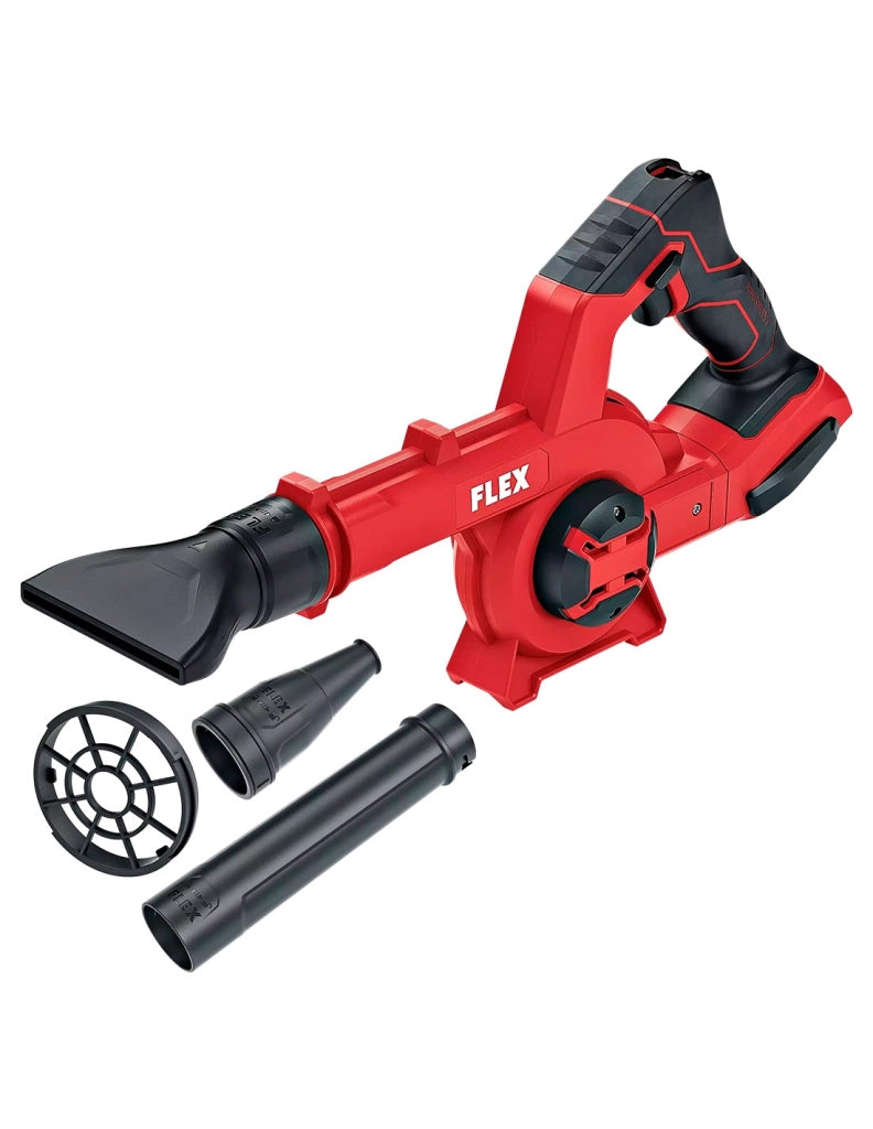 Soffiatore FLEX BW 18.0-EC/DETAILING SET (Solo corpo)