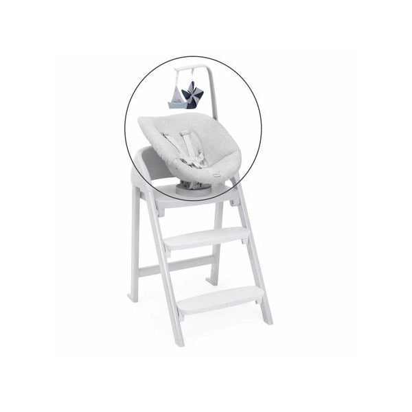 Chicco crescendo recliner dondolo per bambini grigio - 07 87078 47