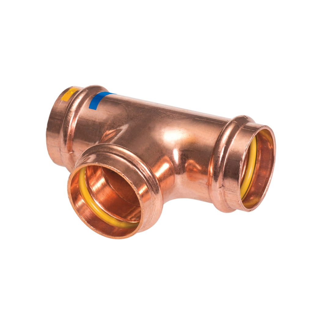 TEE UGUALE  FFF A PRESSARE ACQUA/GAS B ONE- Diam. 35- IBP- pezzi 1