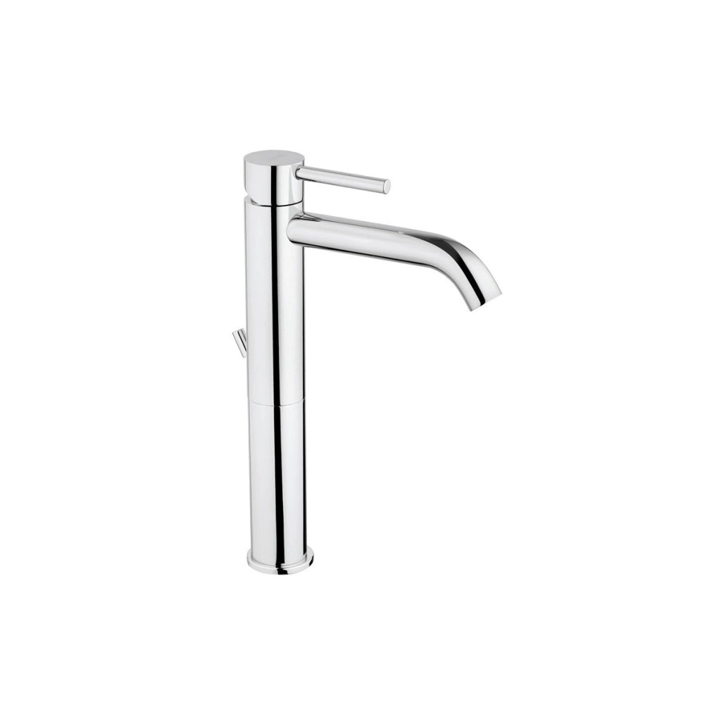 Miscelatore per lavabo alto cromato jackie