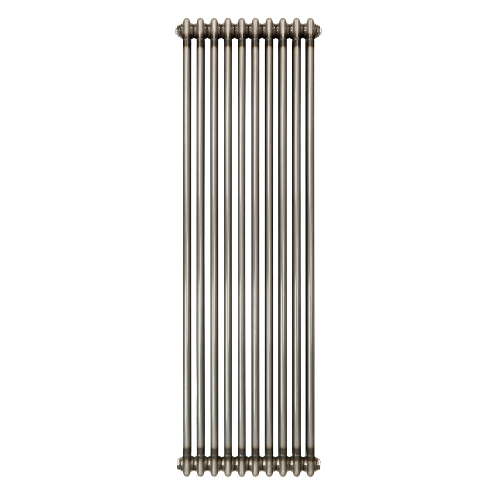 Radiatore 2 Colonne Verticale Metallo Grezzo 1500x470 mm