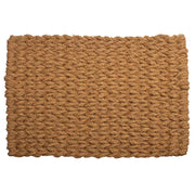 Zerbino corda di cocco marrone 90x60x3