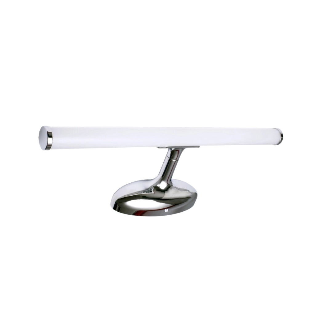 Applique bagno specchio LED 6W 4000K cromo 40cm IP44