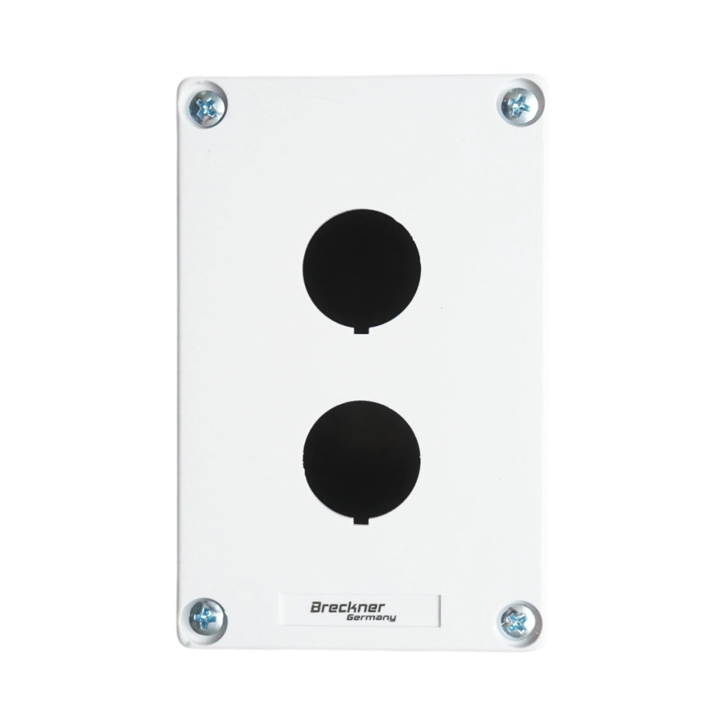 Scatola di controllo a 2 pulsanti 108x71x65mm Breckner Germany