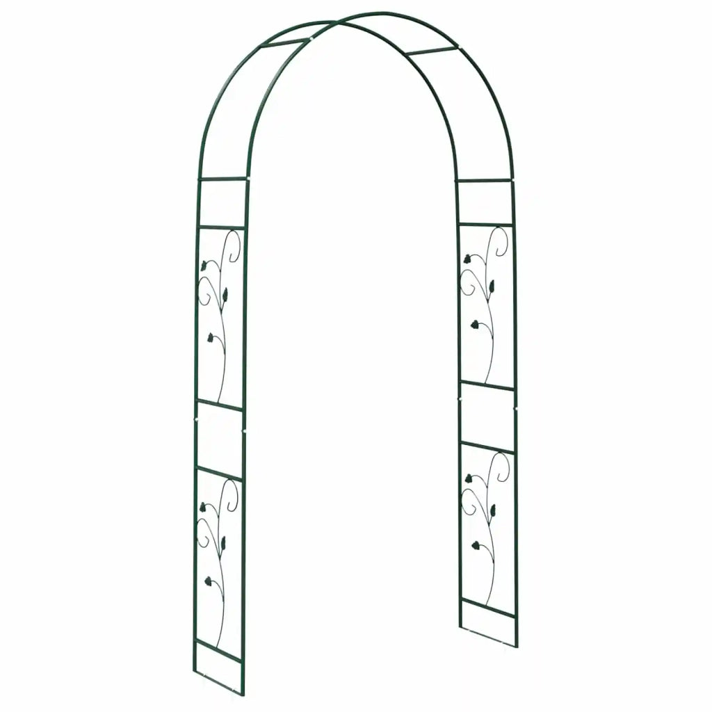 Arco da Giardino Floreale Verde 115 x 37 x 231 cm CFW5326474