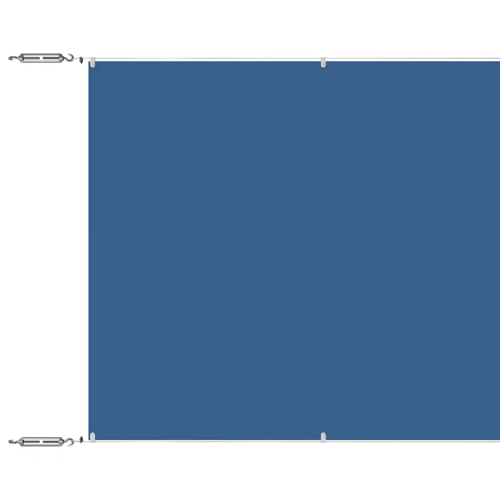 Paravento Verticale Blu 140x800 cm in Tessuto Oxford CFW8167159