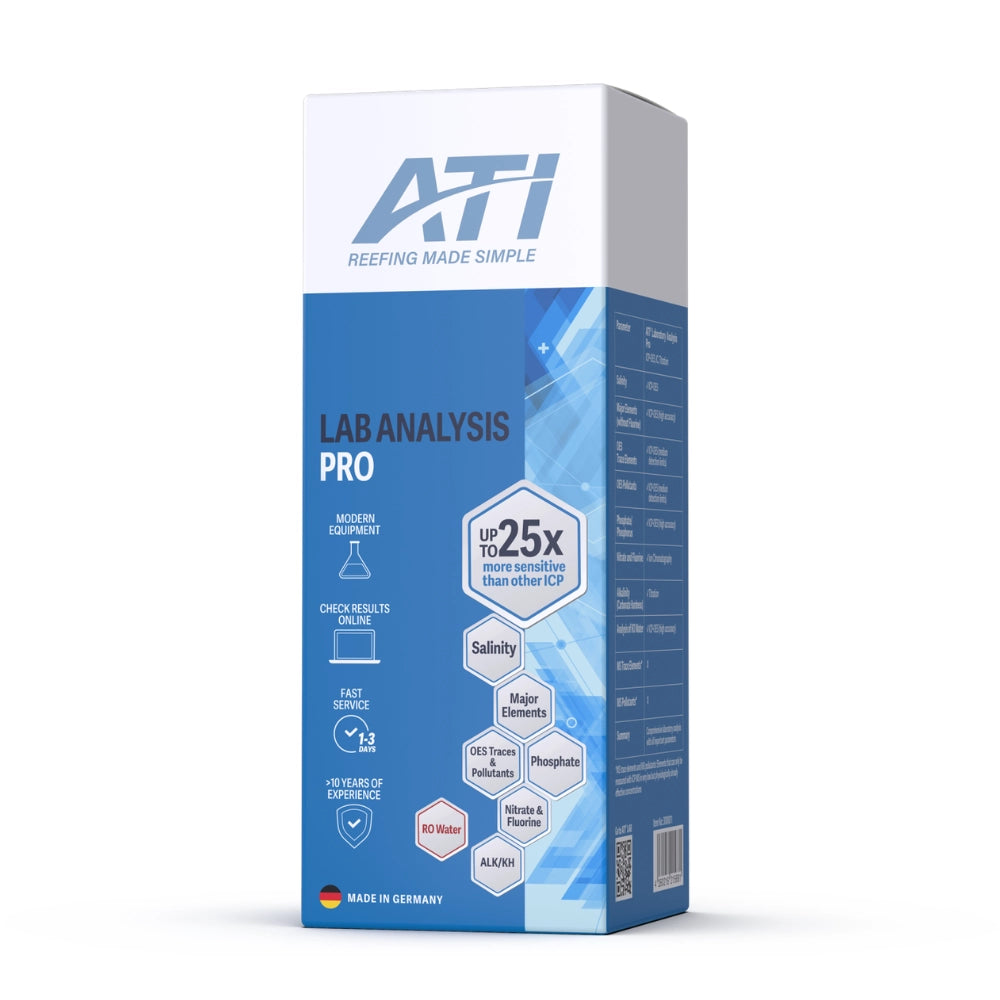 ATI ICP Lab Analysis Pro - Test di Laboratorio per Acqua Marina e di Osmosi