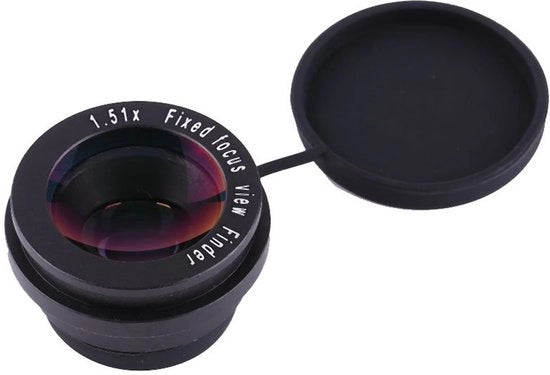 Verglasso 1.51X di ingrandimento - Ottica - Obiettivo - Oculare - Fotocamera DSLR - Materiale di alta qualità