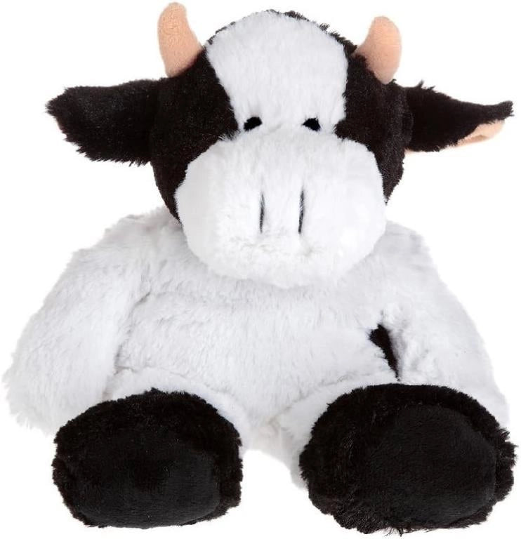 Peluche Riscaldabile e Rinfrescante The Puppies Caldo Freddo Mucca Innoliving