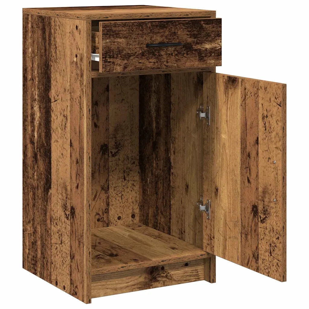 Credenza Legno vecchio 40 x 40.5 x 75 cm Legno multistrato 865071