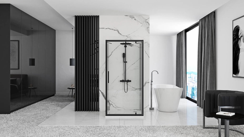 Cabina Doccia Ad Angolo Rapid Swing 100x100