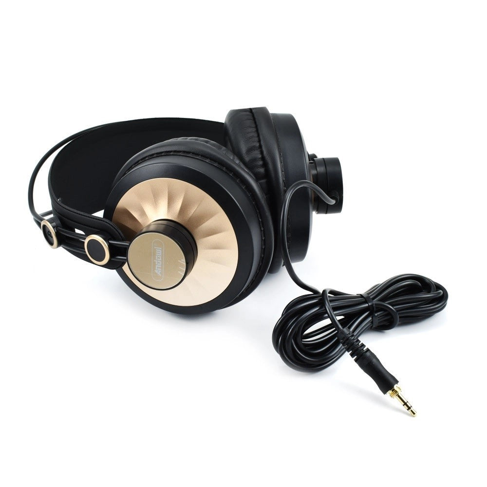 Trade Shop - Cuffie Over-ear Cablate D68 Hifi Stereo Jack Da 3,5 Mm Musica Design Ergonomico -