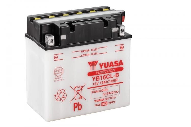 BATTERIA YUASA YB16CL-B 12V 19 Ah