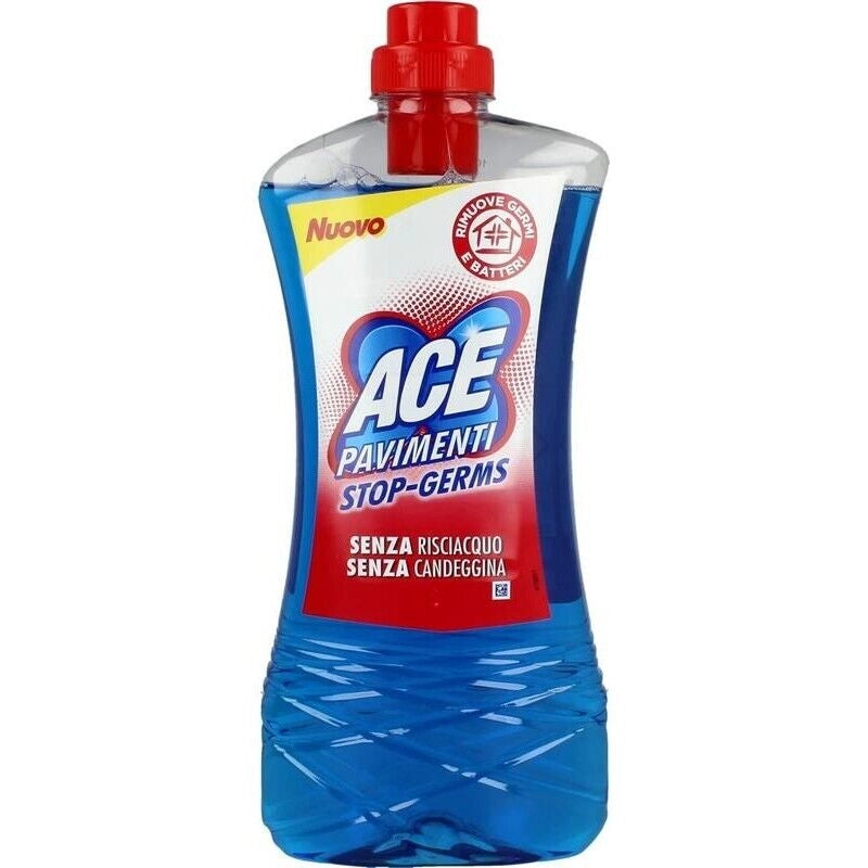 ACE IGIENIZZANTE PER PAVIMENTI STOP GERMS DA 1 LT