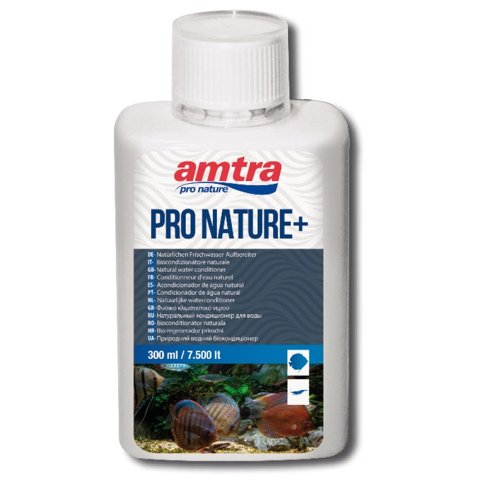 Amtra Pro Nature Biocondizionatore Naturale Formato: 300 ml