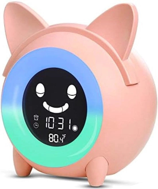 Alarme da Sveglia per Bambini - Trainer del Sonno per Bambini - Lampada da Notte per Bambini