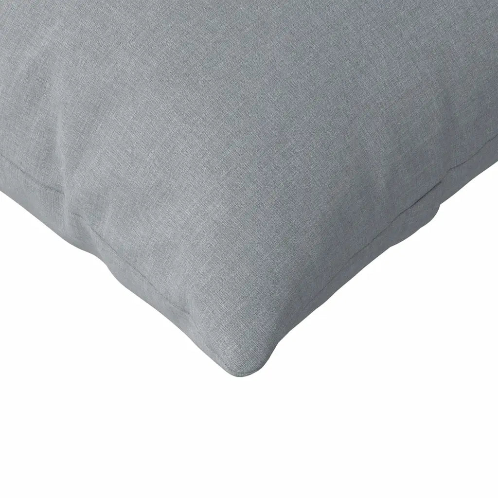 Cuscini da Divano 2 pcs Grigio chiaro 200 x 40 cm Tessuto 42013868