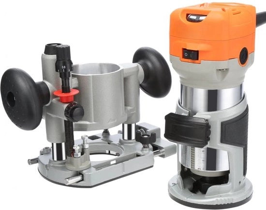 Taglierino a libera mano - Trimmer a libera mano 800W 10.000-30.000 rpm taglierino multifunzione a libera mano