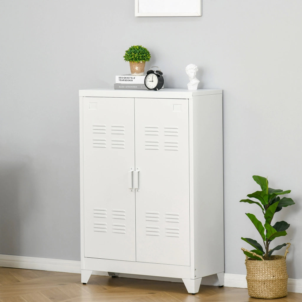 Armadio Multiuso ¨C Minimal ¨C Bianco 75x33x110