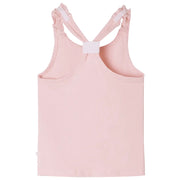 Canotta da Bambina Rosa Chiaro 104