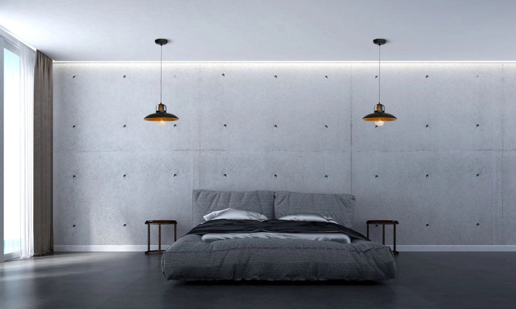 Lampada sospensione Milagro Felix 1xE27 60W nero oro