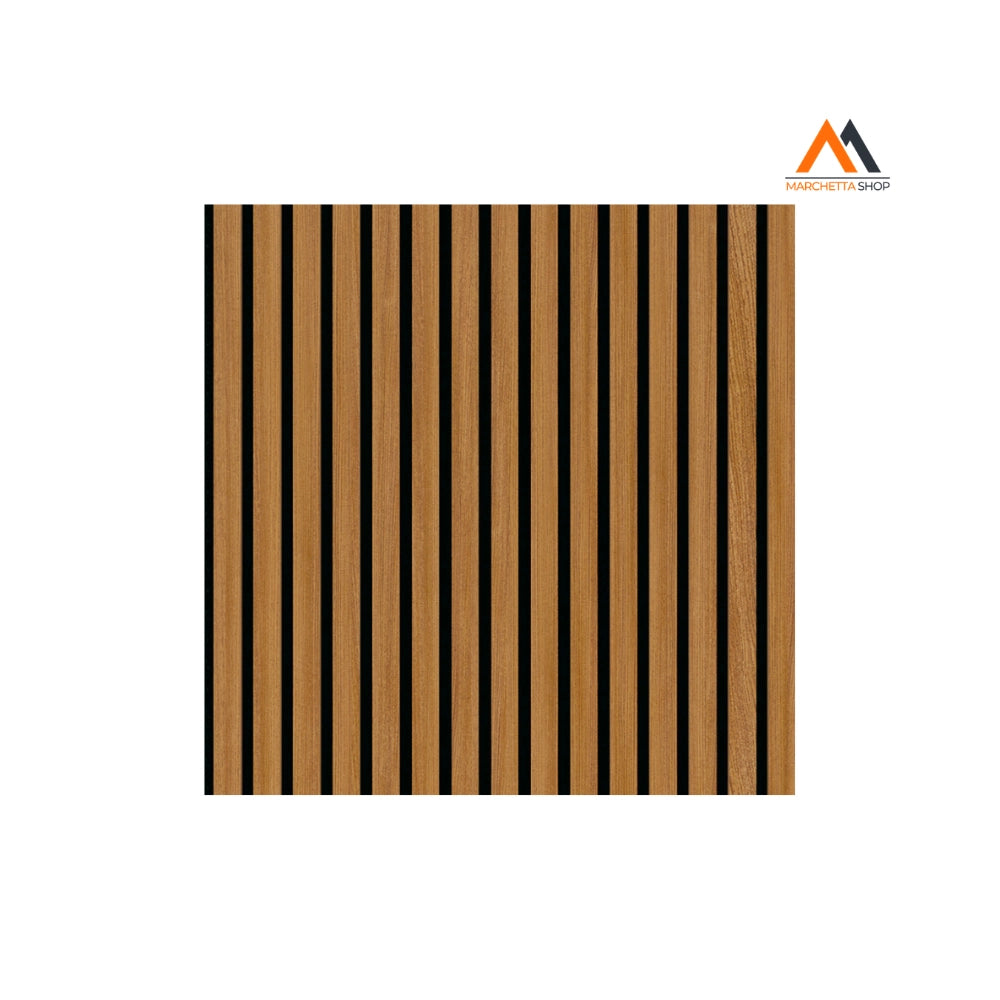 PANNELLO A DOGHE 'BELLA AIR' colore teak