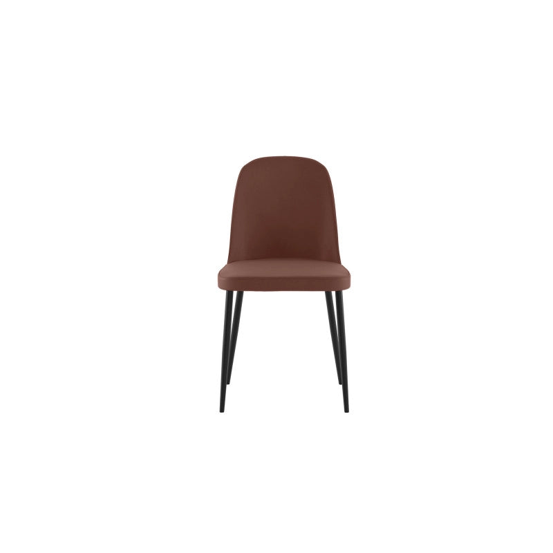 Sedia in soft-touch Tamara 52cm X 45cm H 85cm Stones