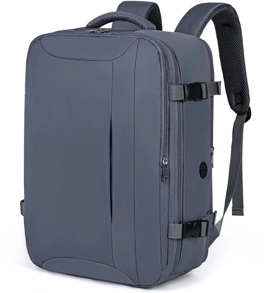 Borsa da viaggio 40x30x20 cm - Zaino con tasca anti-furto - Tasca separata per computer - Borsa umida/asciutta - Ideale per Ryanair - Borsa da viaggio