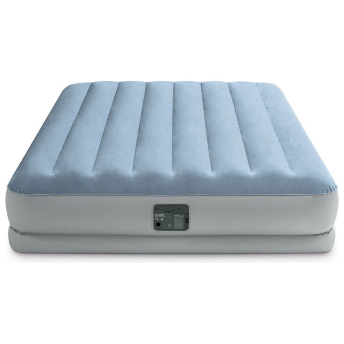Intex 64159 Materasso Matrimoniale Autogonfiante USB Dura-Beam Mid-Rise Comfort 152x203x36 cm Matrimoniale  Versione 2023