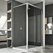 Box Doccia 70x110 CM H185 trasparente mod. Replay Duo 1 Anta