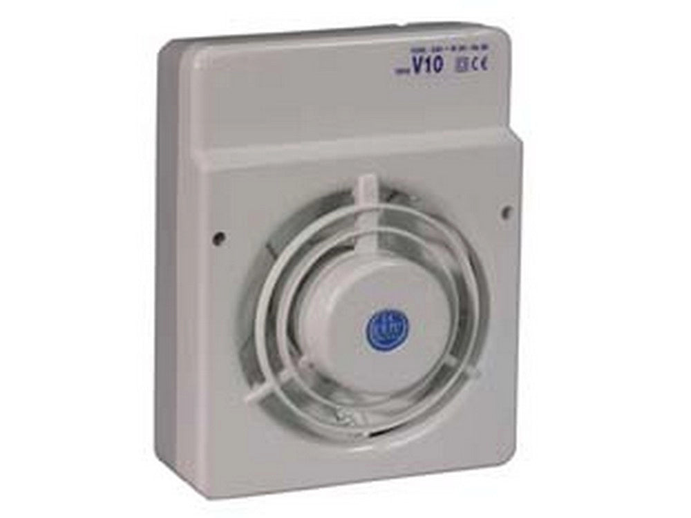 1pz aspiratore elettrico parete centrifugo automatico 20w  mm100 foro cod:ferx.fer77675