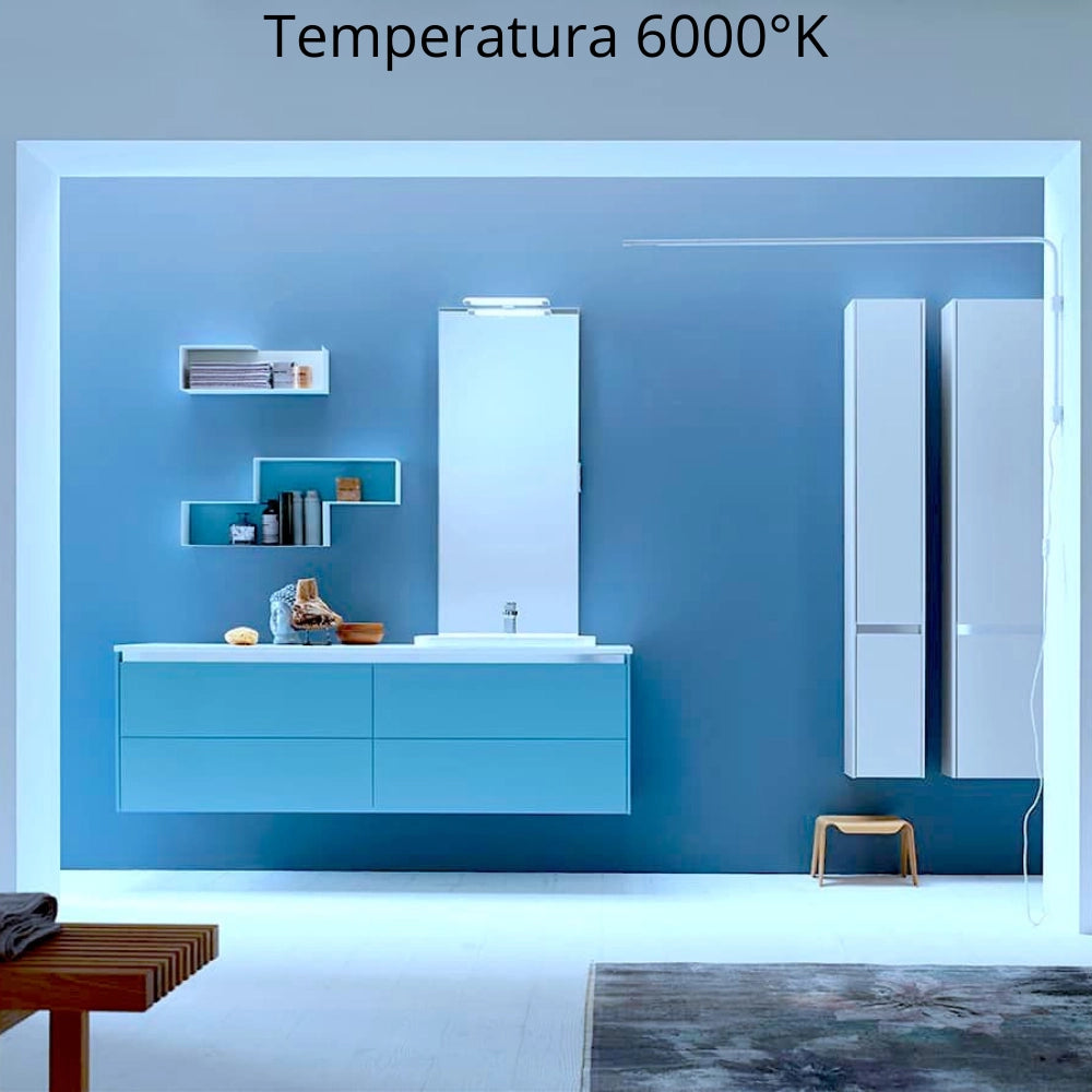 Lampadina led goccia 6 pezzi e27 10.5 watt 2700k risparmio energetico
