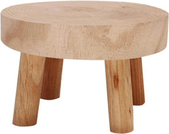 Supporto per piante in legno - Adatto per interni ed esterni - 1 pezzo - Dimensione L