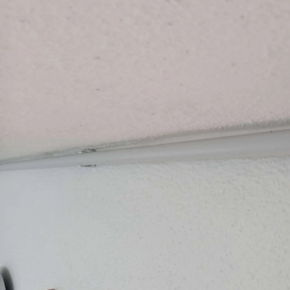 Tubo rigido 16mm x 2 metri per impianti elettrici a parete colore grigio