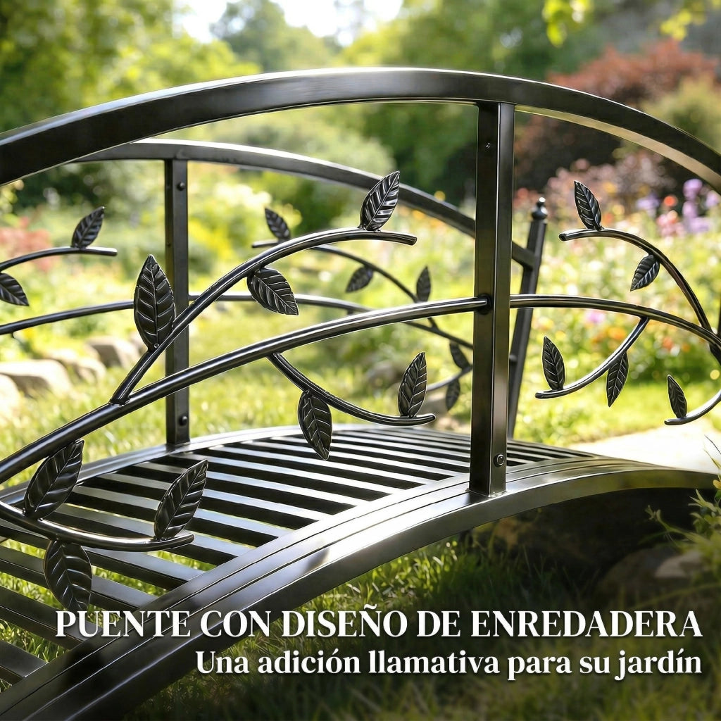 Ponte da Giardino ¨C Minimal ¨C Nero 1.2 m