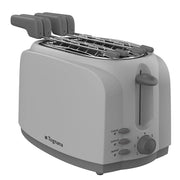 Tostapane Automatico con Pinze Iridea Grigio Perla 700 Watt Tognana
