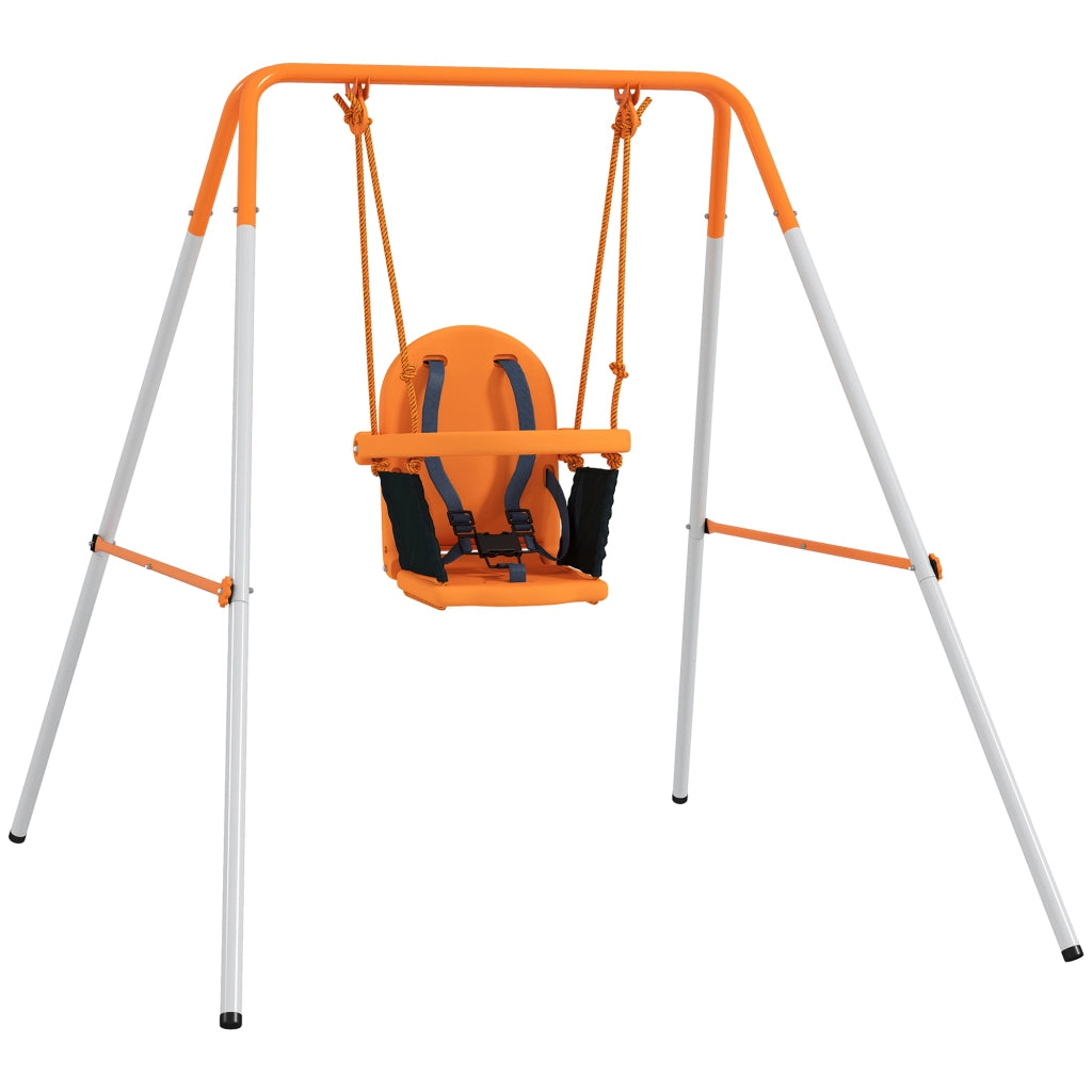 Dondolo Beb¨¨ ¨C zephmum ¨C Arancione Acciaio