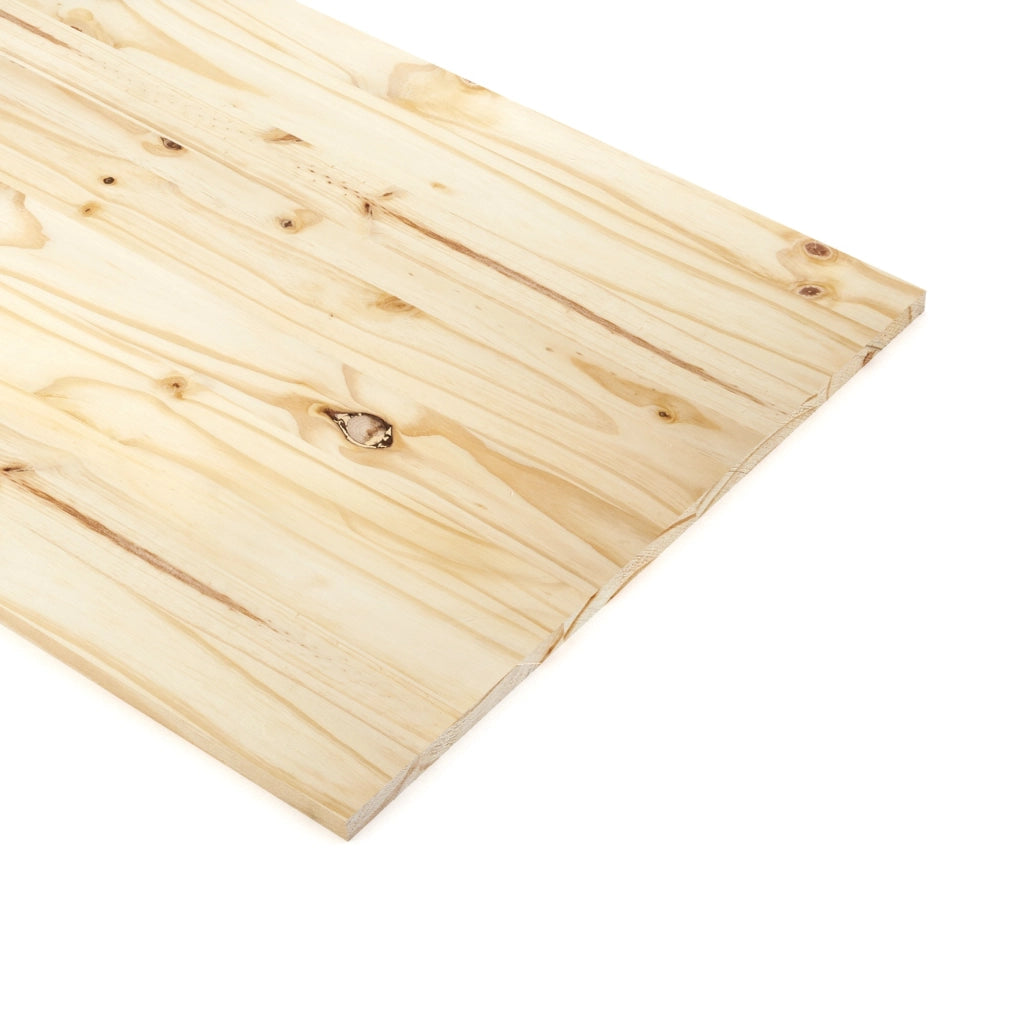 TAVOLA GIUNTATA 1000X500X18MM PINO RUSTICO.