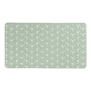 Tappeto bagno antiscivolo verde 75x43 cm Maia