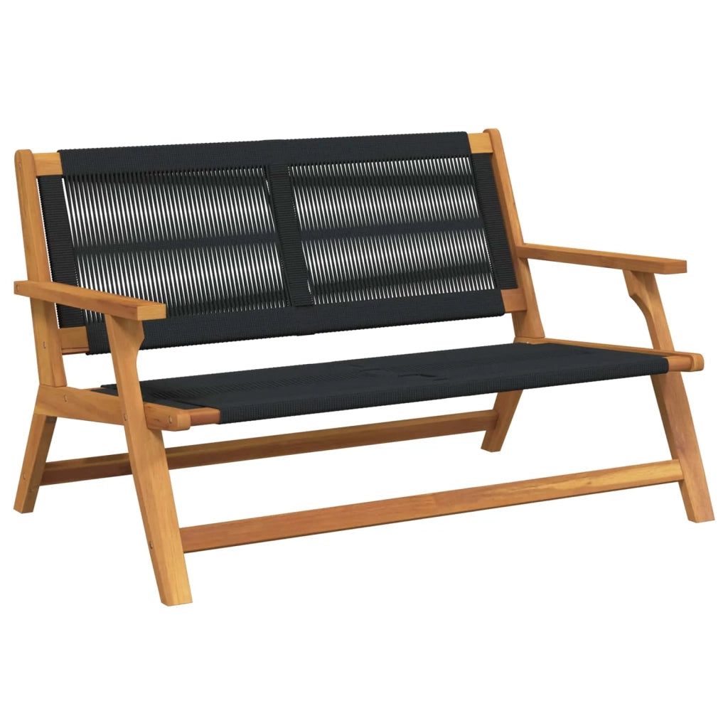 Arredamento da Giardino Nero 122 x 78 x 73 cm CFW2137744