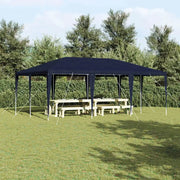 Tenda Party Blu 600 x 400 x 266 cm Polietilene e Acciaio 42003430