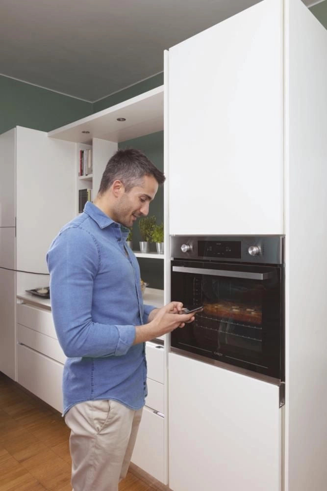 Candy Moderna FCP815X E0/E 70 L A+ Acciaio inox