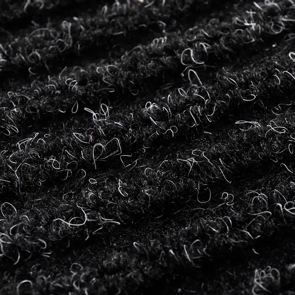 Zerbino | Tappetino Nero 90 x 60 cm in PVC