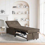 Divano letto Grigio scuro 194 x 67 x 82 cm Tessuto Huahua 42008605