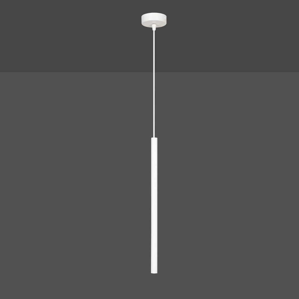Lampada a sospensione Emibig Selter 1 bianca G9 120cm