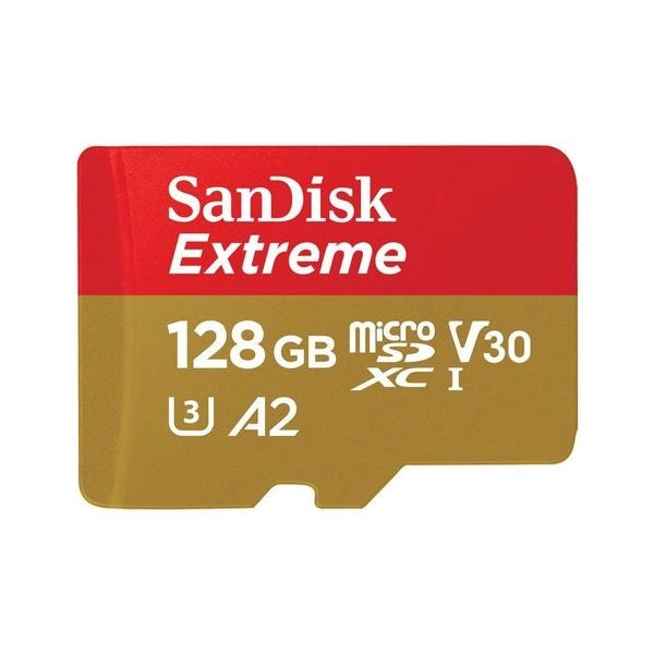 Scheda di memoria sandisk sdsqxaa 128g gn6aa extreme