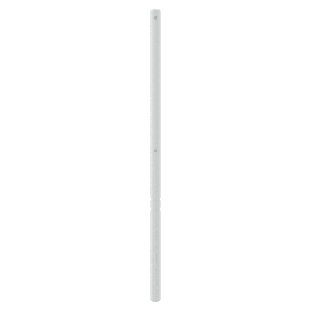 Testiera di Ricambio in Metallo Bianco 193 cm 352566