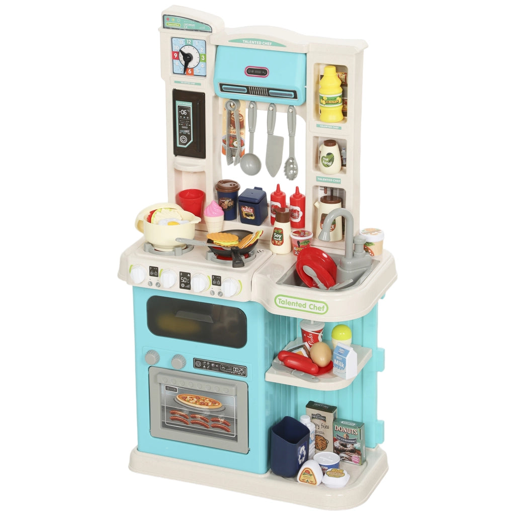 Set Cucina Bambini ¨C Minimal ¨C Verde, Plastica, per 3-6 Anni