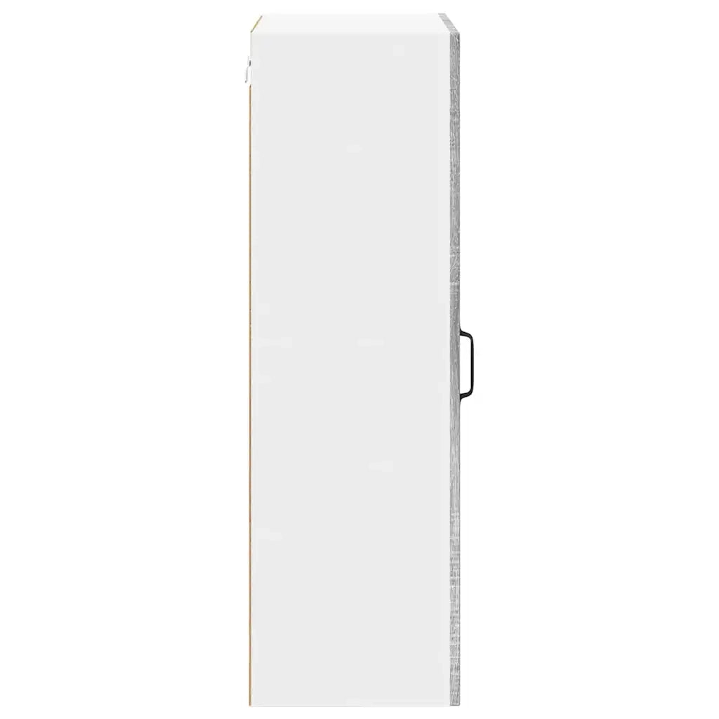 Pensile da cucina | Armadietto a muro LUCCA Grigio Sonoma 50 x 31 x 100 cm