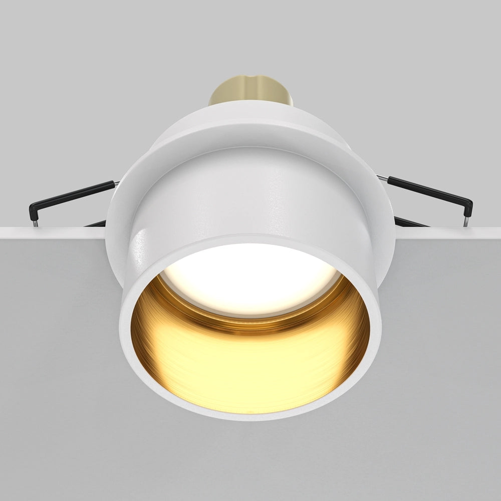 Faretto incasso soffitto Maytoni Reif bianco GU10 50W